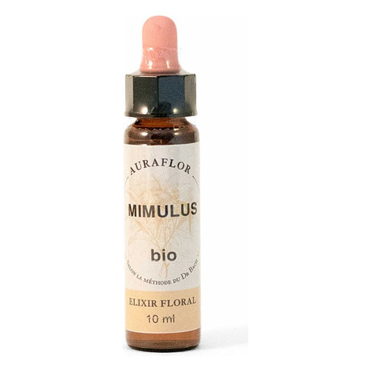 Fleurs de Bach - Mimule - Compte-Gouttes de 10 ml - Bio - Dioter