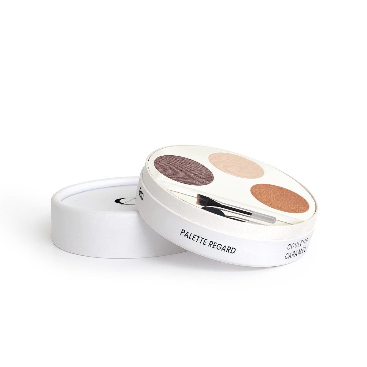 Palette Regard n°2 - Yeux Bleus - 2,4 g - Couleur Caramel