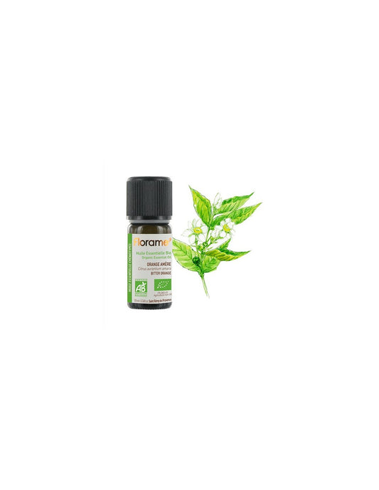 Huile Essentielle d'Orange Amère - 10 ml - Bio - Florame