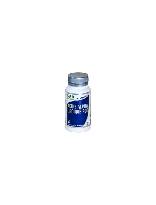 Acide Alpha Lipoique - 30 gélules - SFB Laboratoires