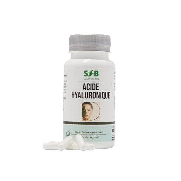 Acide Hyaluronique - 60 gélules - SFB Laboratoires