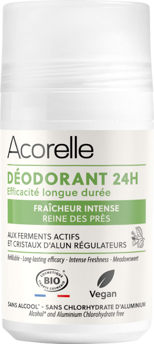 Déodorant Roll-On 24h Fraîcheur Intense - 50ml - Acorelle