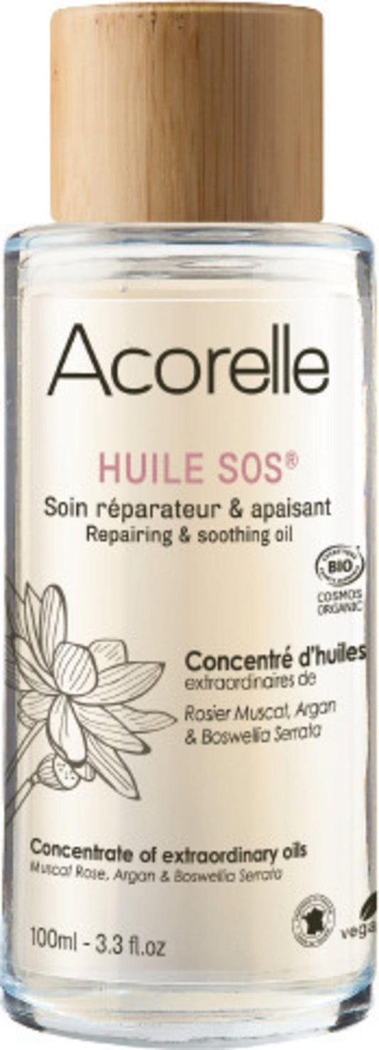 Huile SOS - 100 ml - Cosmos Organic - Acorelle