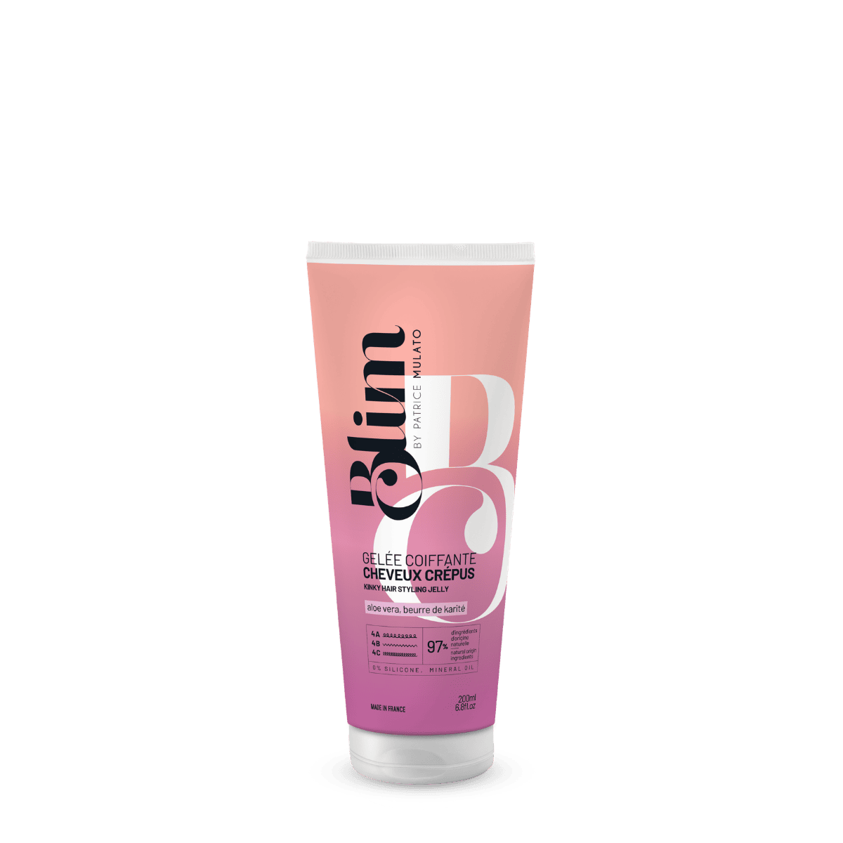 Blim Gelée Cheveux Crépus - Mulato - 200 ml