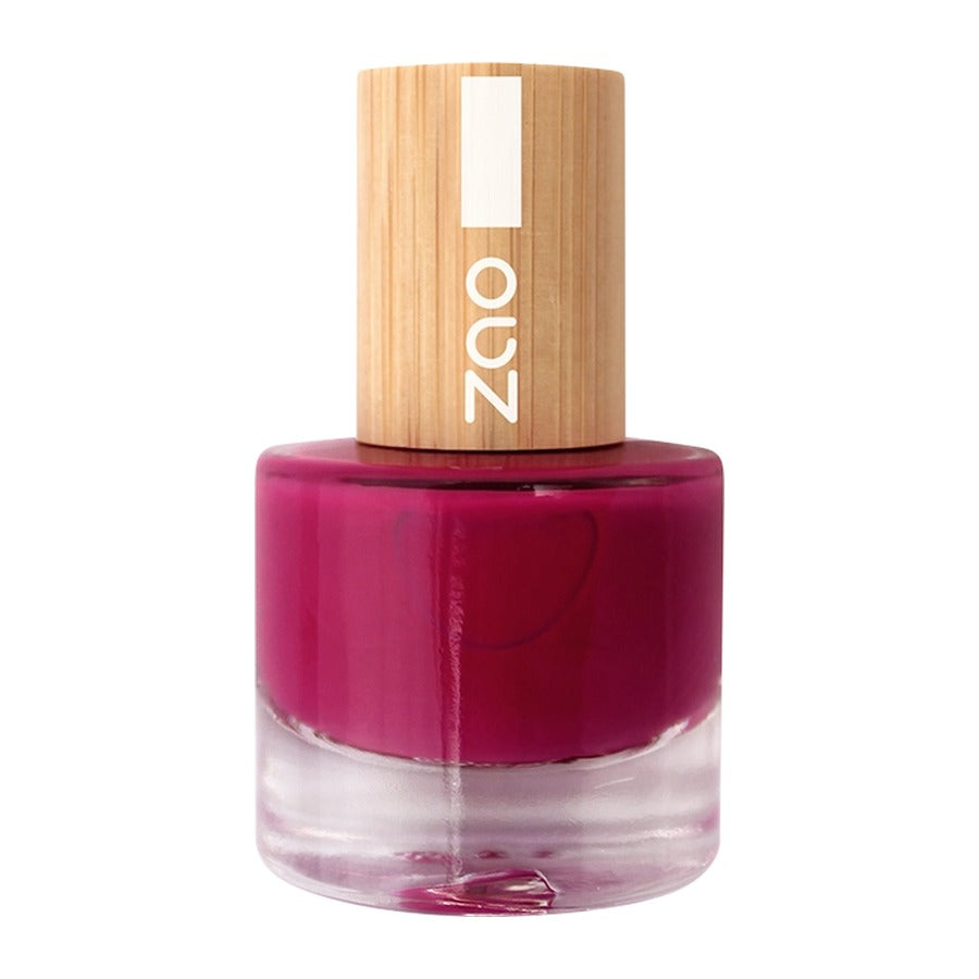 Vernis à Ongles - 8 ml - Zao - 663 - Framboise