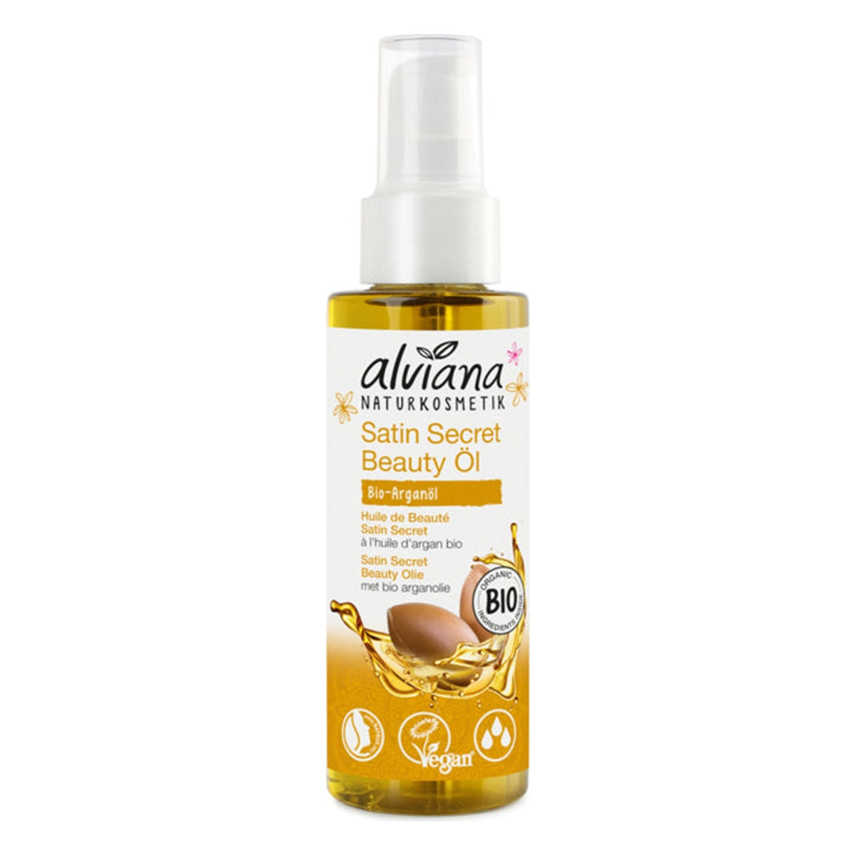 Huile de Beauté Satin Secret - 100 ml - Alviana