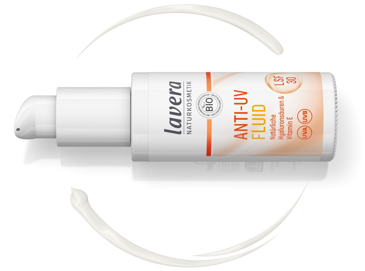 Anti-UV Fluid SPF 30 - 30 ml - Lavera