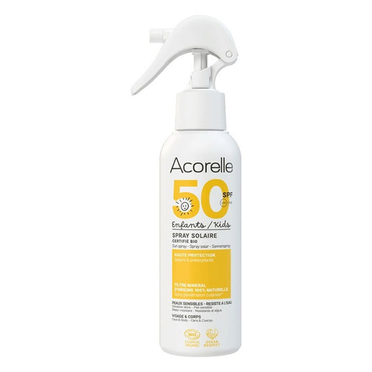Spray Solaire Enfants SPF50 - 150 ml - Acorelle
