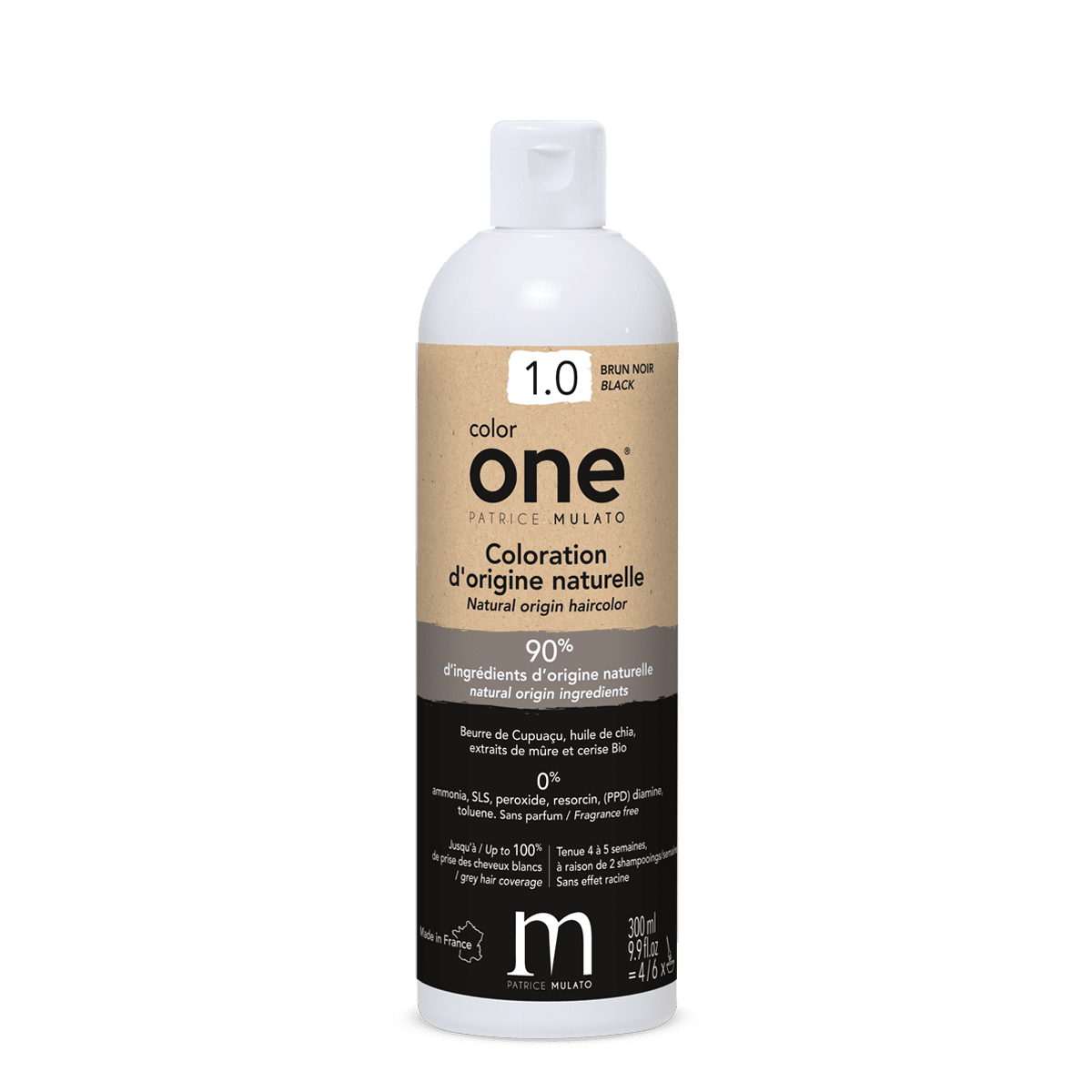 Color One - Mulato - 1.0 Brun - 300 ml