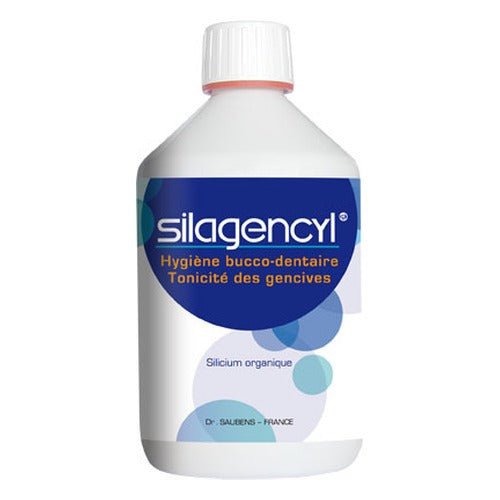 Silagencyl® Lotion Bucco-Dentaire - 500 ml - Labo Sante Silice