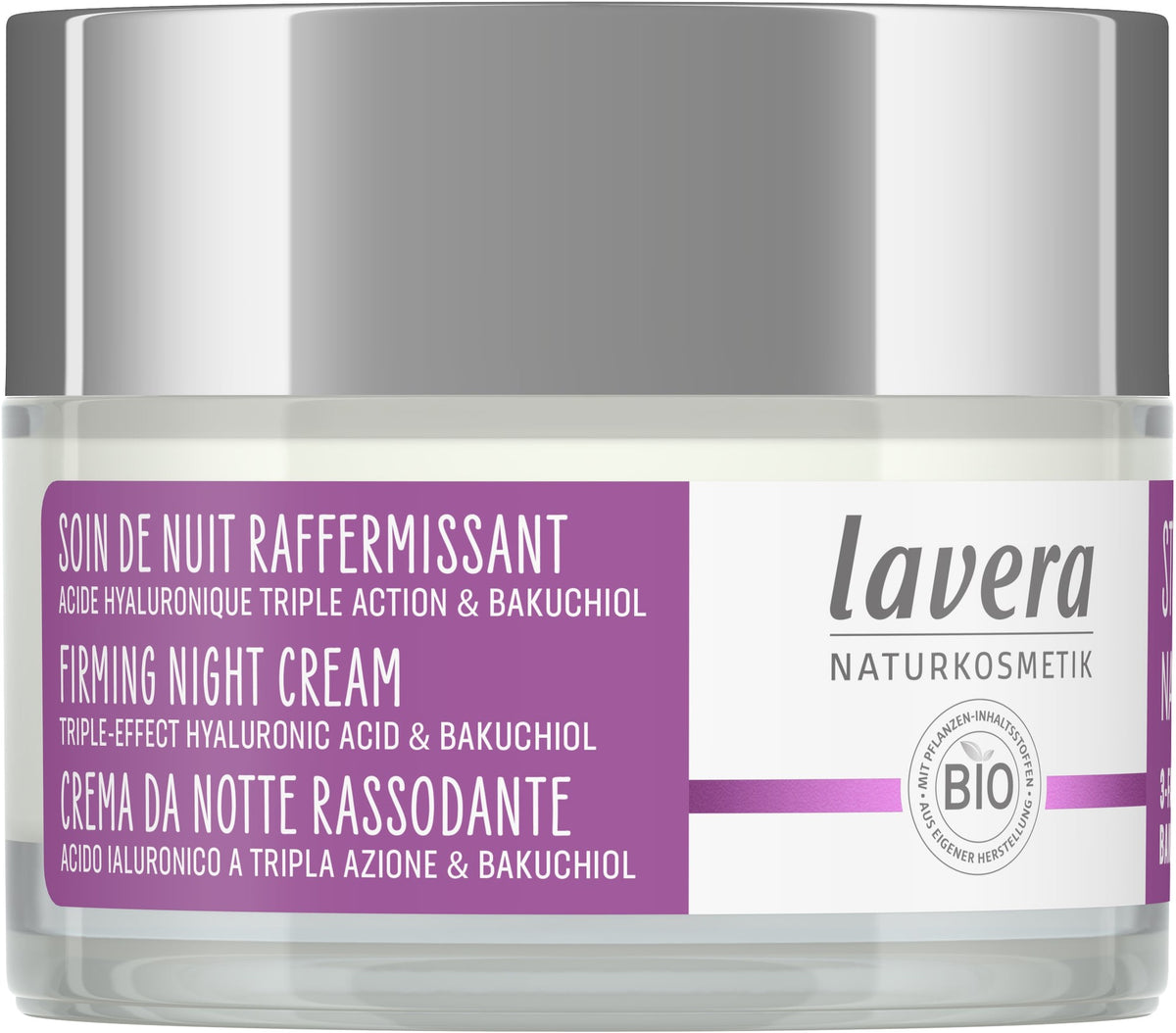 Soin de Nuit Raffermissant - 50 ml - Lavera