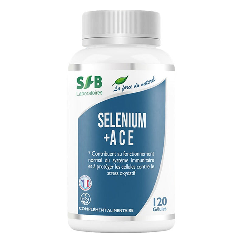 Selenium + ACE - 120 gélules - SFB Laboratoires