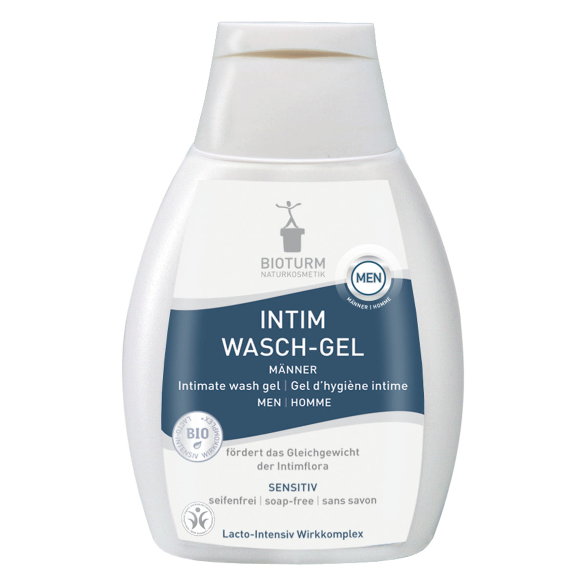 Gel Hygiène Intime Homme - 250 ml - Bioturm