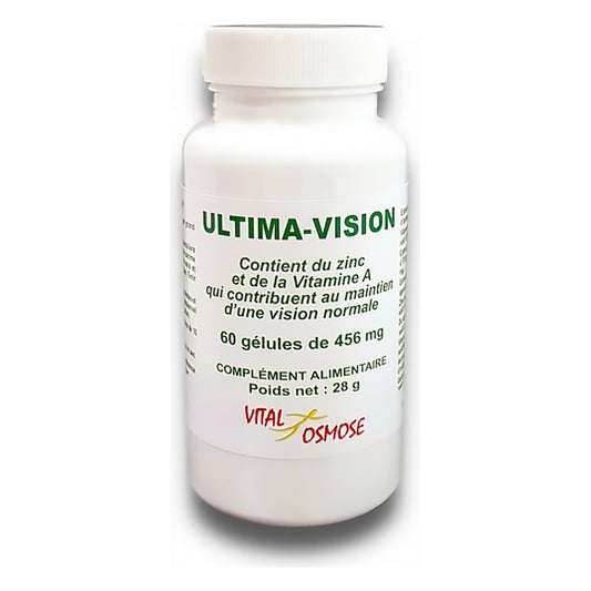 Ultima Vision 360 mg - 60 Gélules - Vital Osmose