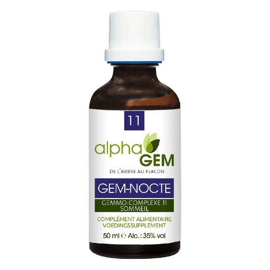 Gemmo-Complexe Sommeil (GEM-NOCTE) - 50 ml - Bio - Alphagem