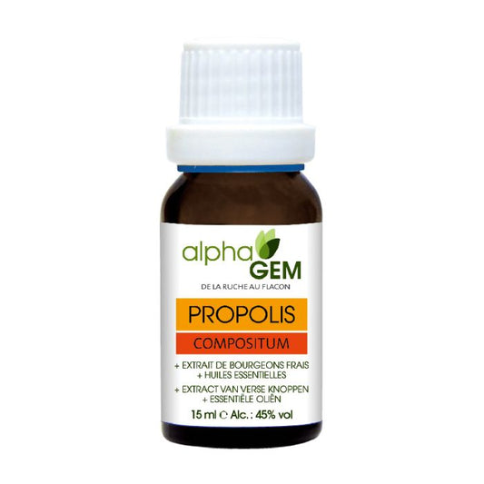 Propolis Compositum - 15 ml - Bio - Alphagem