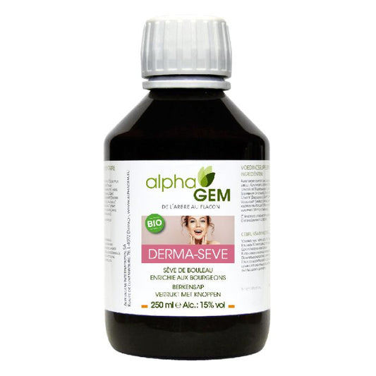 Sève de Bouleau Enrichie aux Bourgeons (Dermagem) - 250 ml - Bio - Herbalgem
