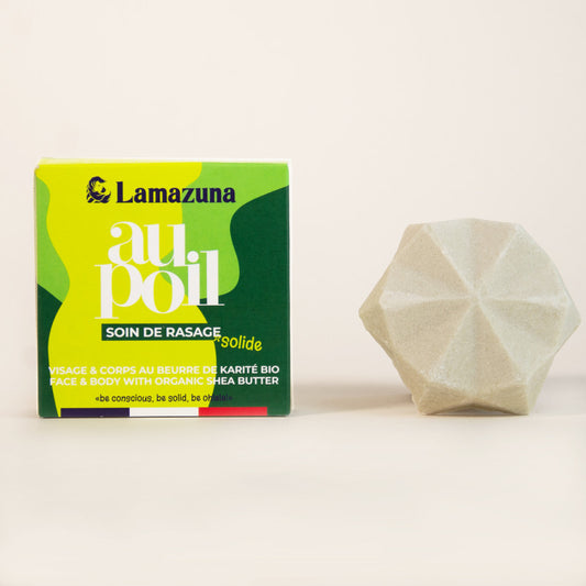 Pain de Rasage Solide - Au Poil - 70 ml - Lamazuna