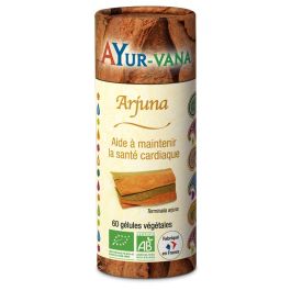Arjuna - 60 Gélules Végétales Disponible 1er T - Bio - Graine Sauvage