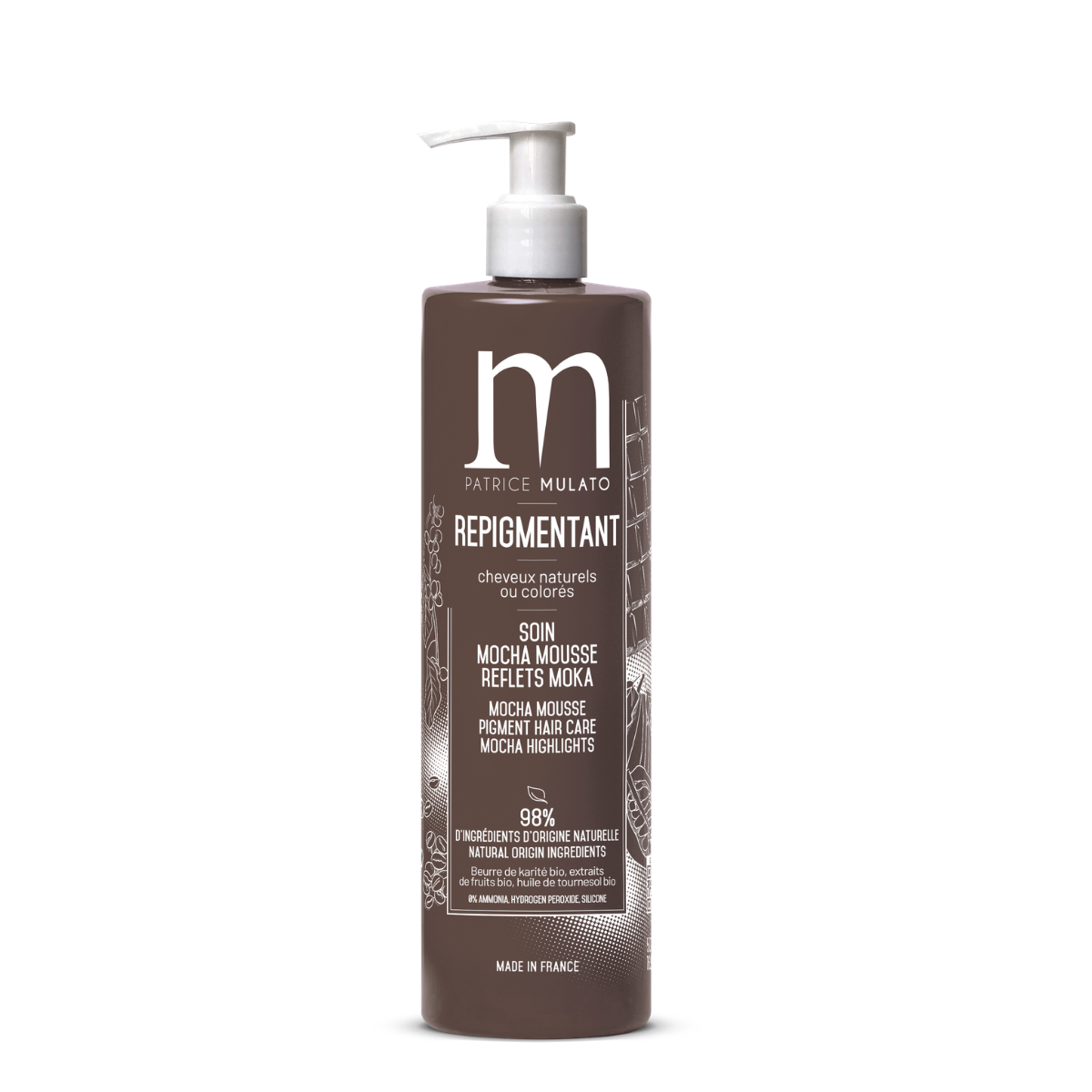 Soin Repigmentant - Mulato - Mocha Mousse - 500 ml