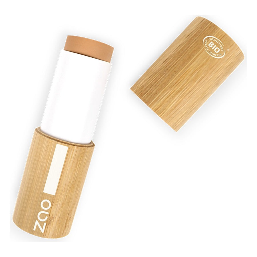 Fond de Teint Stick - 10 g - Zao - 775 - Médium Abricot