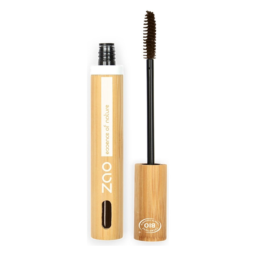 Mascara Aloe Vera - 7 ml - Zao - 091 - Brun Foncé