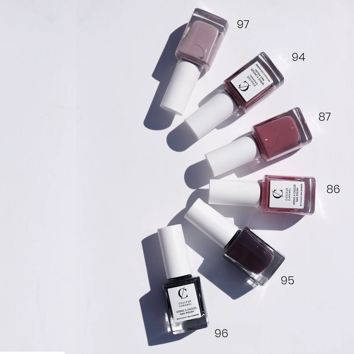 Vernis à Ongles - 11 ml - Couleur Caramel