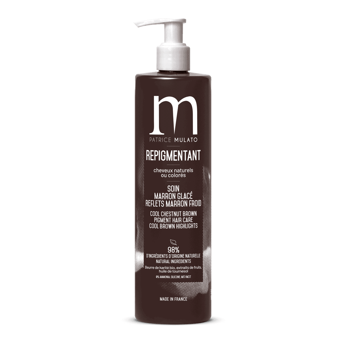 Soin Repigmentant - Mulato - Marron Glacé - 500 ml
