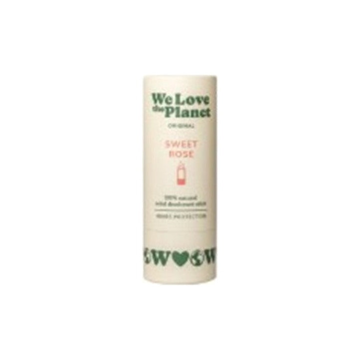 Deostick Sweet Rose - 40 g - Bio - We love the planet
