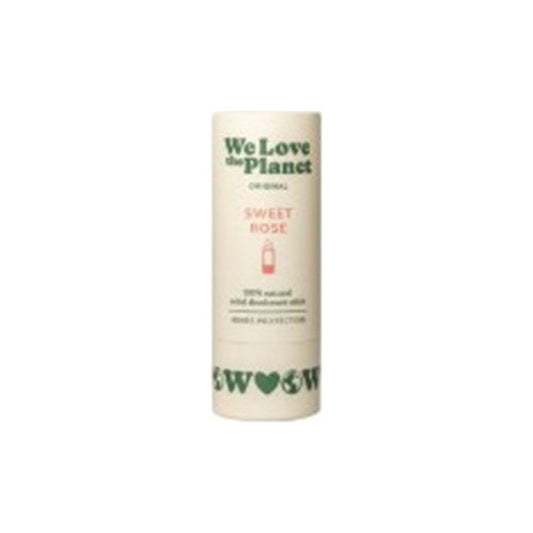 Deostick Sweet Rose - 40 g - Bio - We love the planet