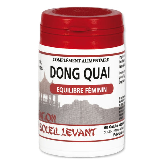 Dong Quai - 60 Gélules Végétales - Tradition du Soleil Levant