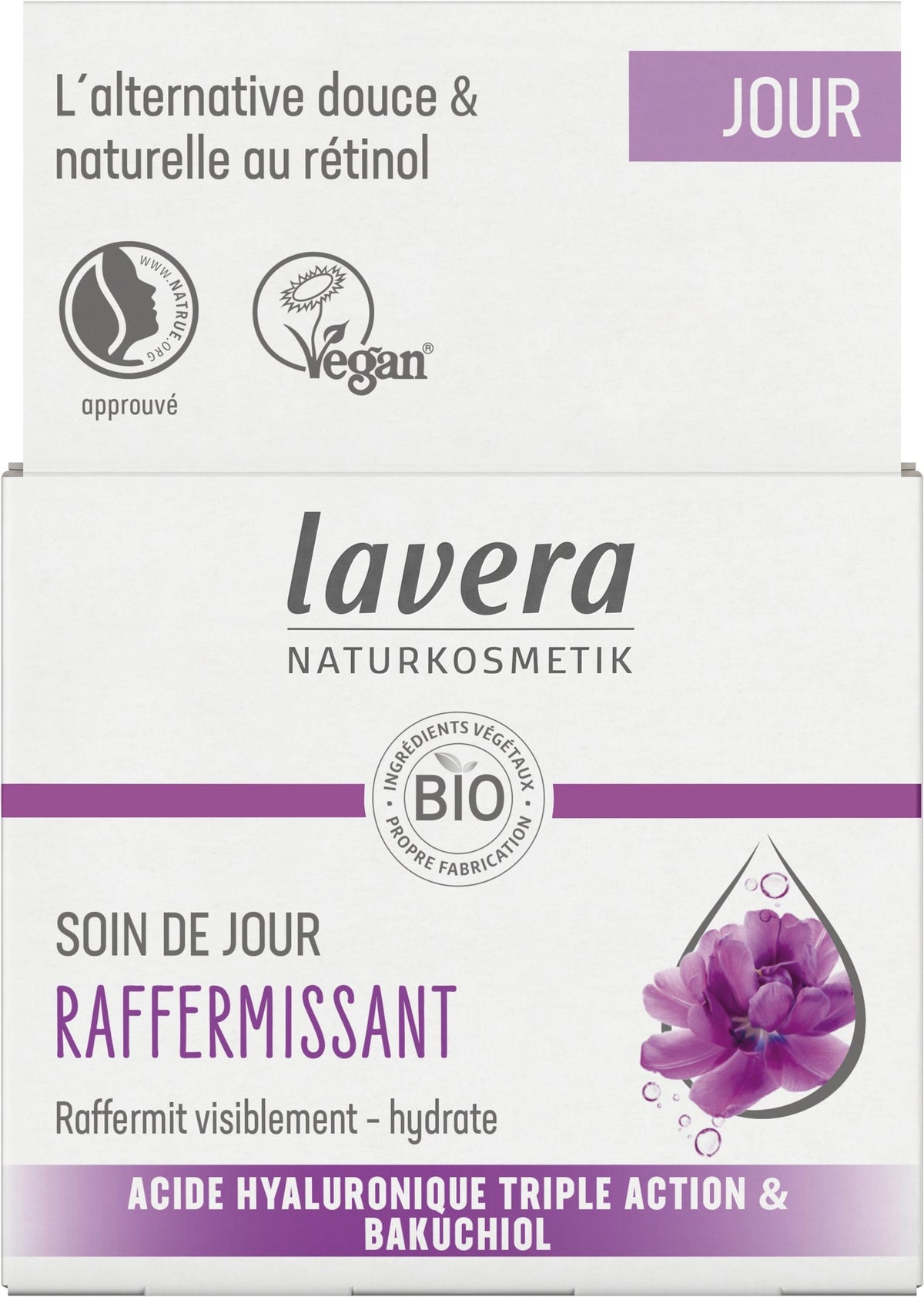 Soin de Jour Raffermissant - 50 ml - Lavera