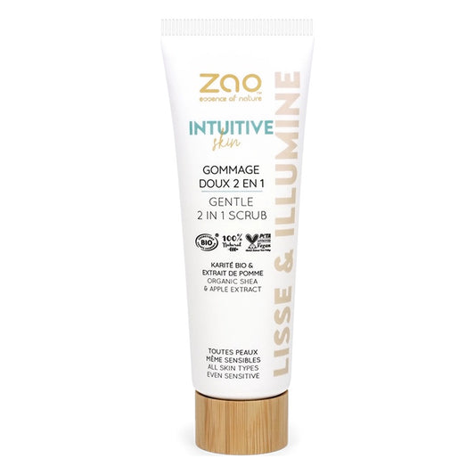 Gommage Doux 2 en 1 - 50 ml - Zao