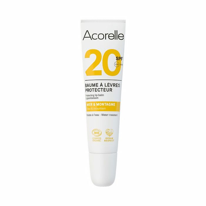 Baume à Lèvres Protecteur SPF20 - 10 ml - Acorelle