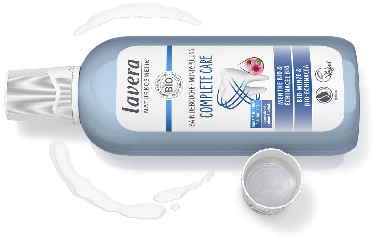 Bain de Bouche Complete Care sans Fluor - 400 ml - Lavera