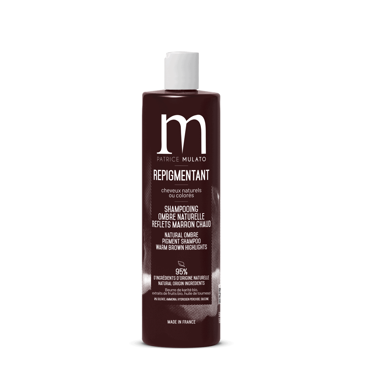 Shampooing Repigmentant - Mulato - Ombre Naturelle - 500 ml