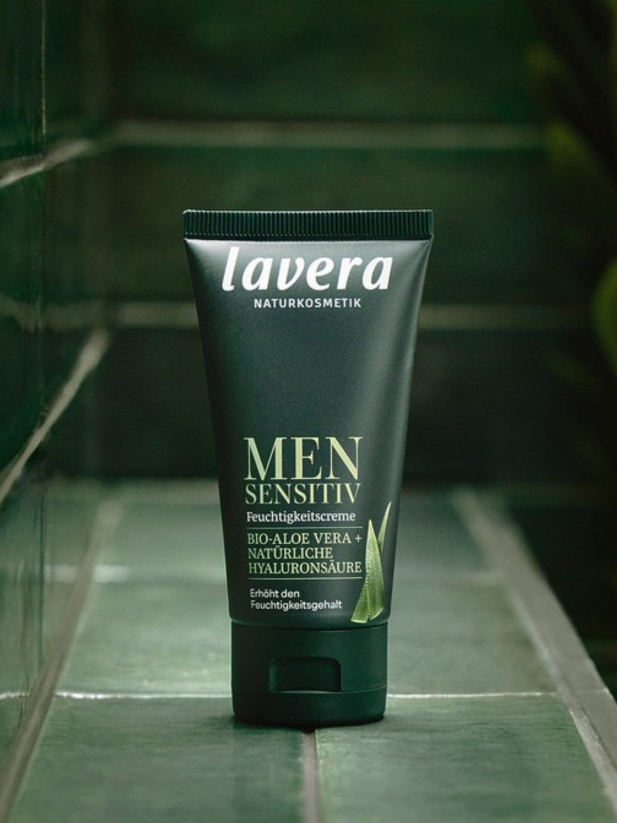Men Sensitiv Crème Hydratante - 50 ml - Lavera