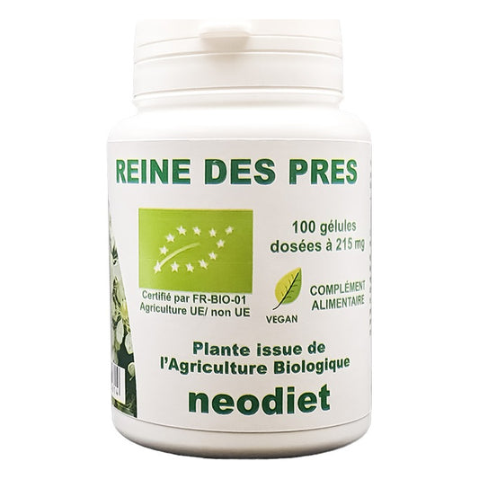 Reine des Prés 215 mg - 100 Gélules - Bio - Vital Osmose