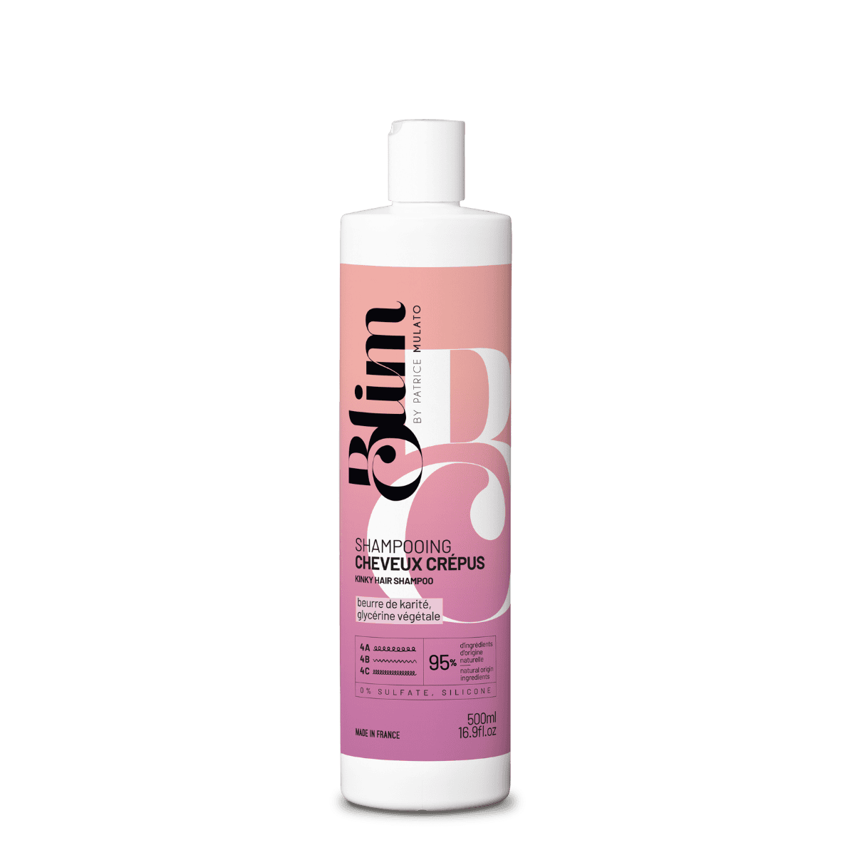 Blim Shampooing Cheveux Crépus - Mulato - 500 ml