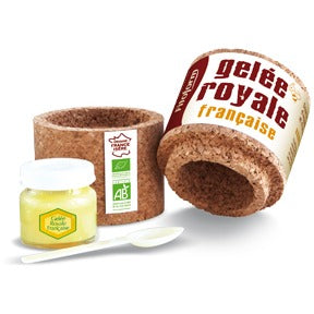 Gelée Royale Terres Froides Française - Pot de 10 g - Bio - Fitoform