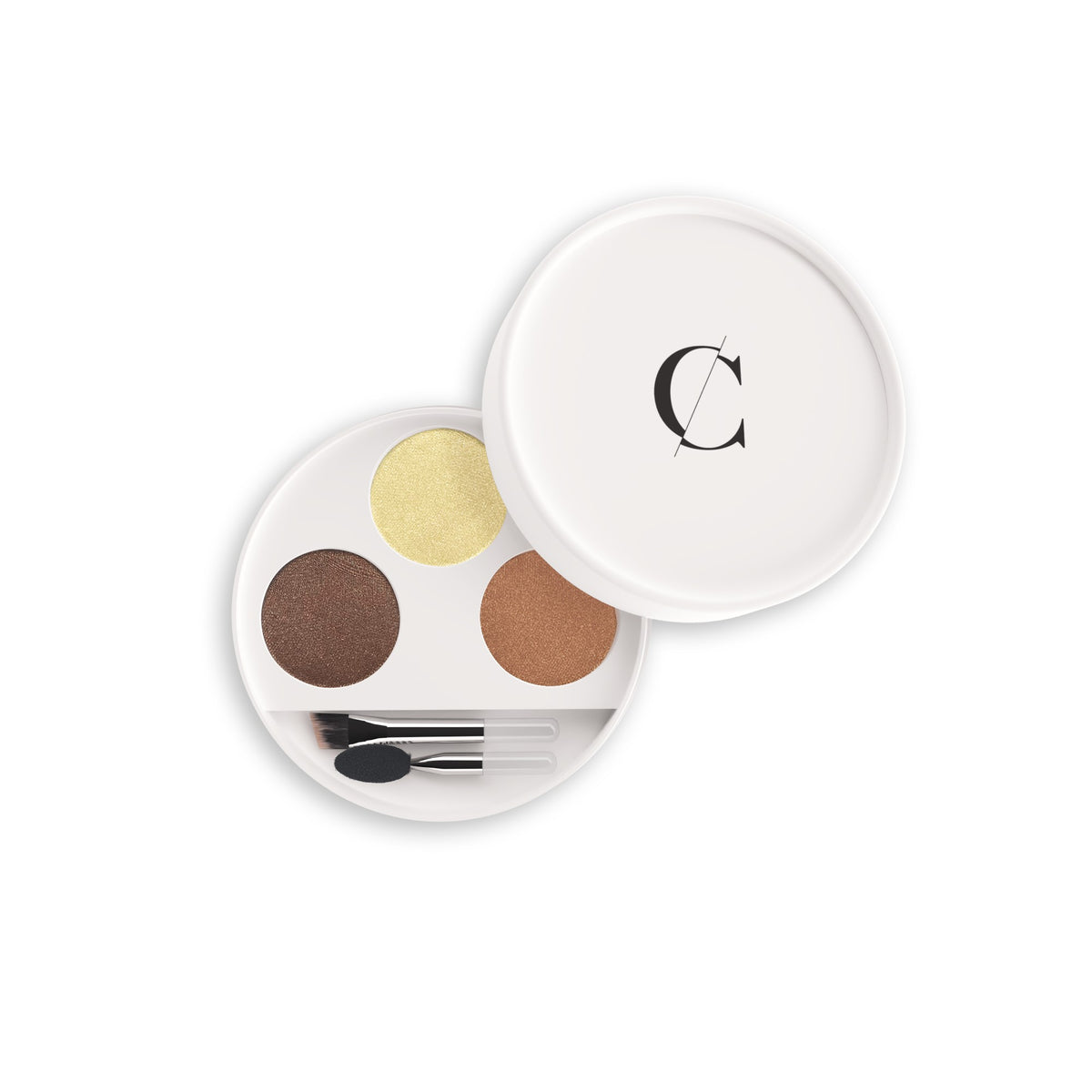 Palette Regard n°3 - Yeux Marrons - 2,4 g - Couleur Caramel