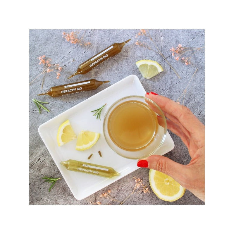Hépactif - 20 Ampoules de 10 ml - Bio - Fitoform