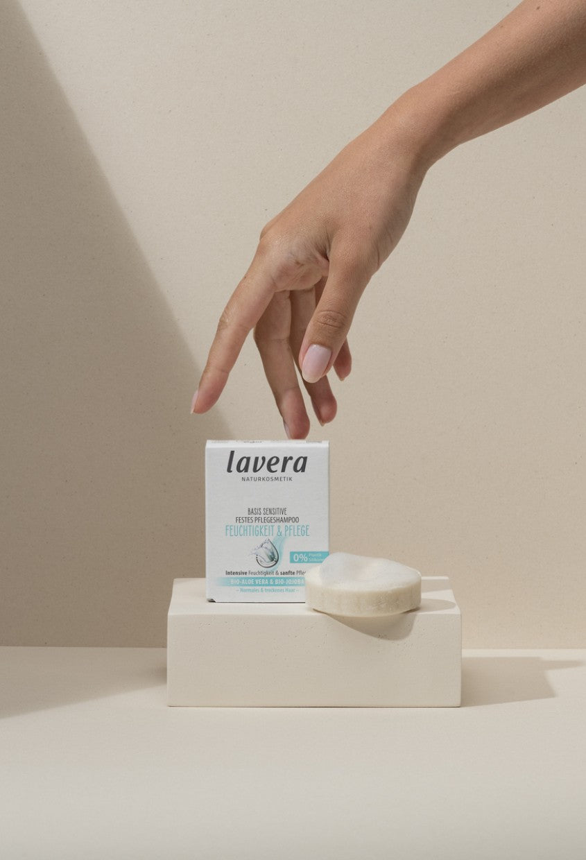 Shampooing Solide Basis Sensitiv - 50 g - Lavera