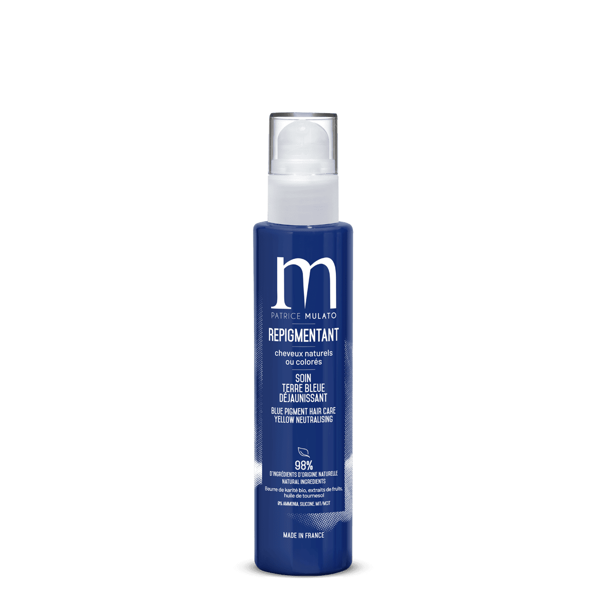 Soin Repigmentant - Mulato - Terre Bleue - 200 ml