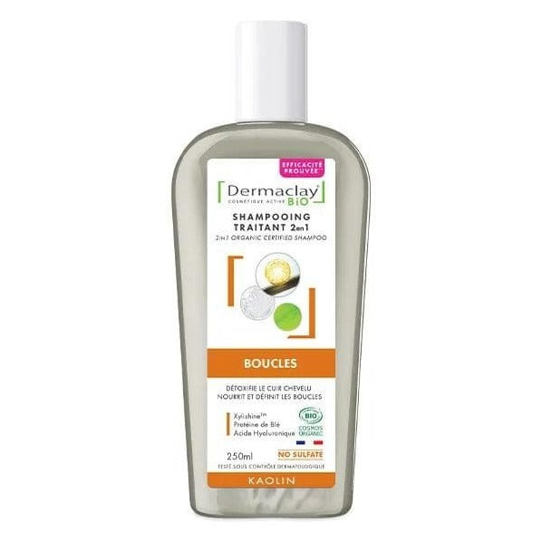 Shampooing Boucles - 250 ml - Bio - Dermaclay
