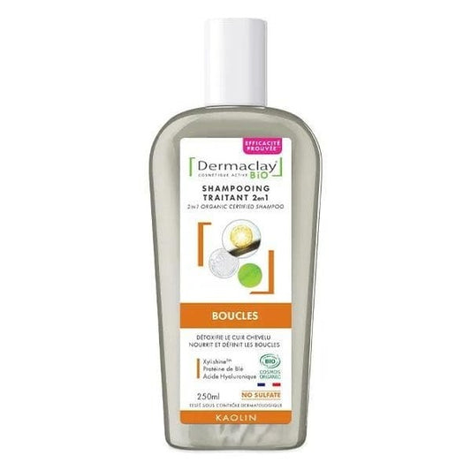 Shampooing Boucles - 250 ml - Bio - Dermaclay