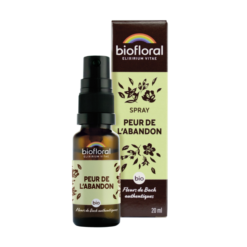 Peur de l'Abandon - Bio - 20 ml - Biolfloral