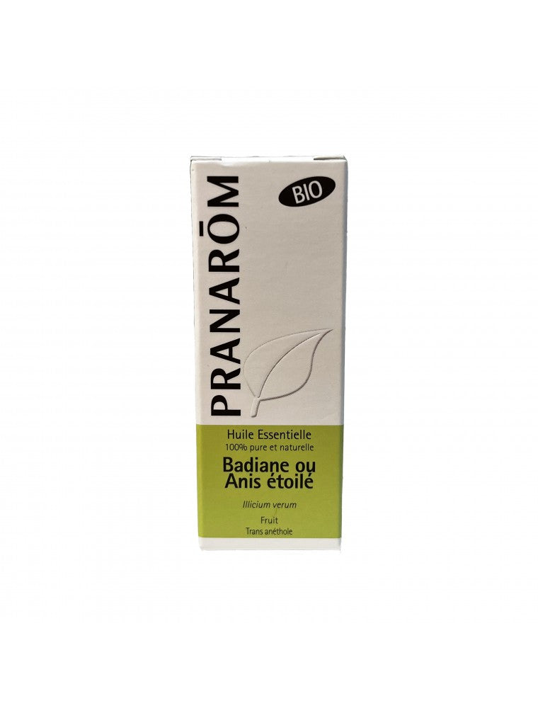 Huile Essentielle de Badiane - 10 ml - Bio - Pranarom