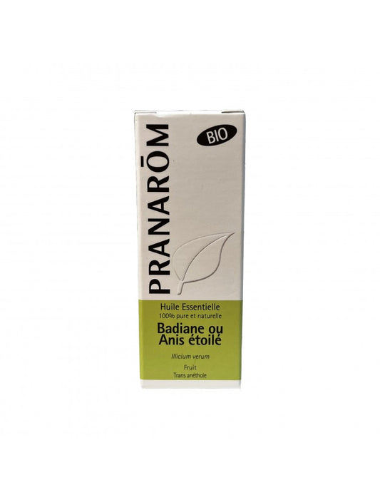 Huile Essentielle de Badiane - 10 ml - Bio - Pranarom
