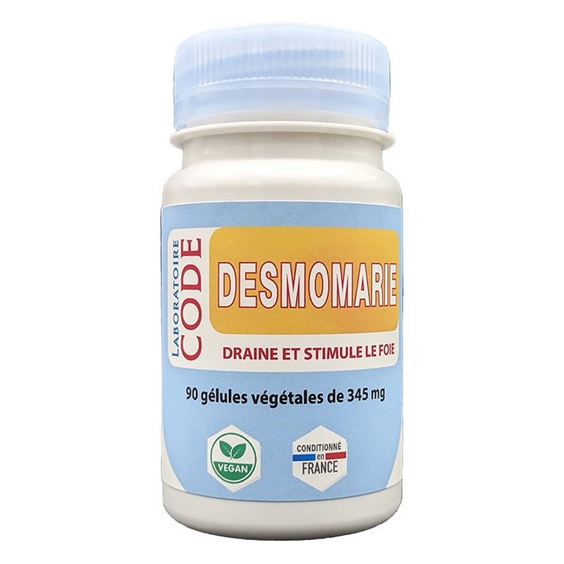 Desmomarie - 90 Gélules Végétales - Laboratoire Code